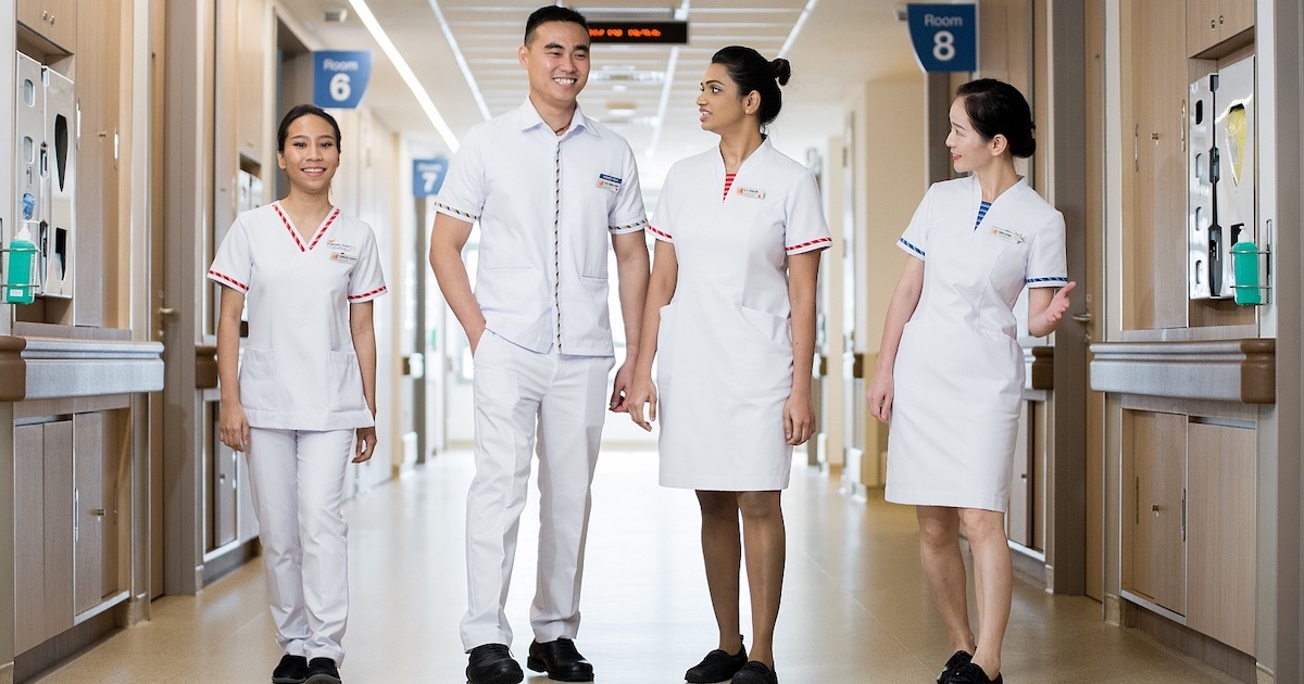 singapore nurses