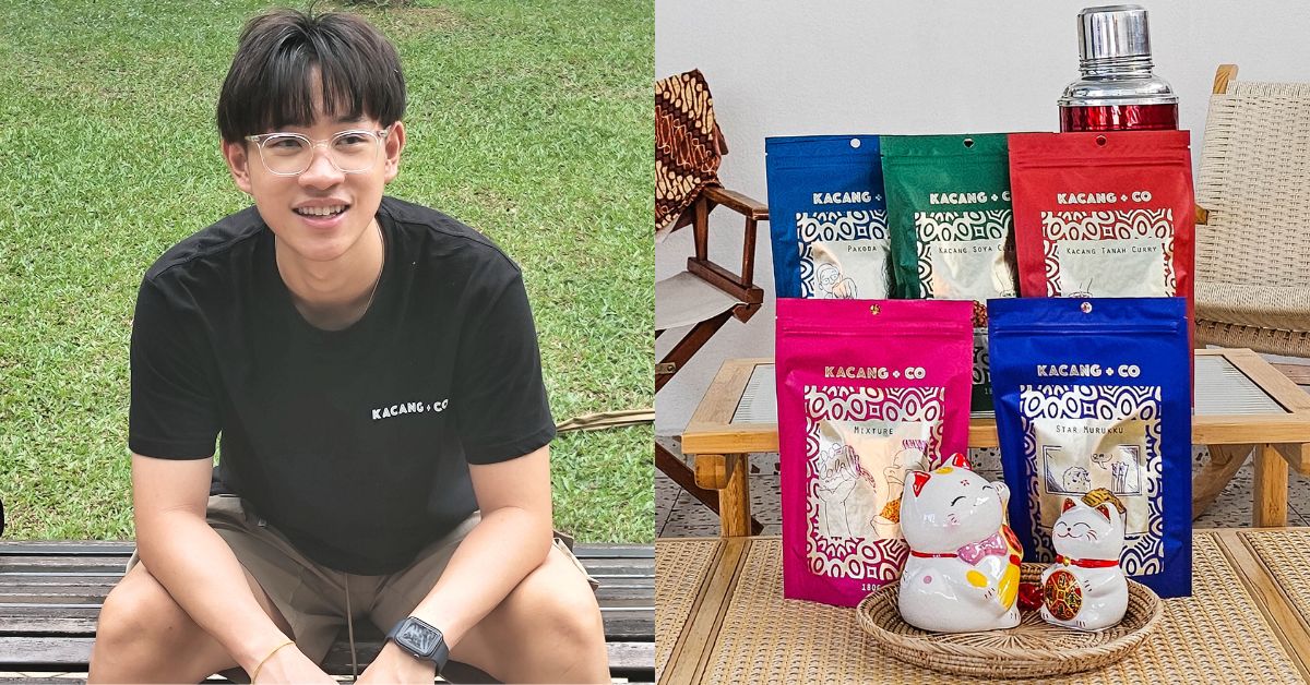 Losing his job was the push this 25 Y/O M’sian needed to start a kacang putih snack brand