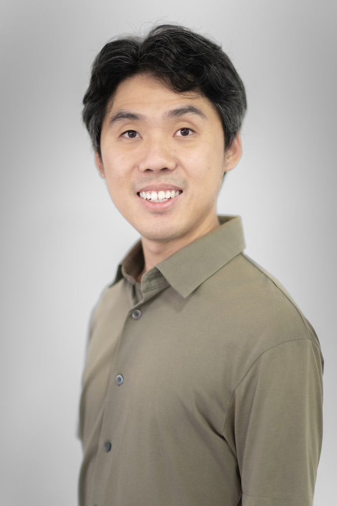 Kenneth Ong, co-founder of Line8