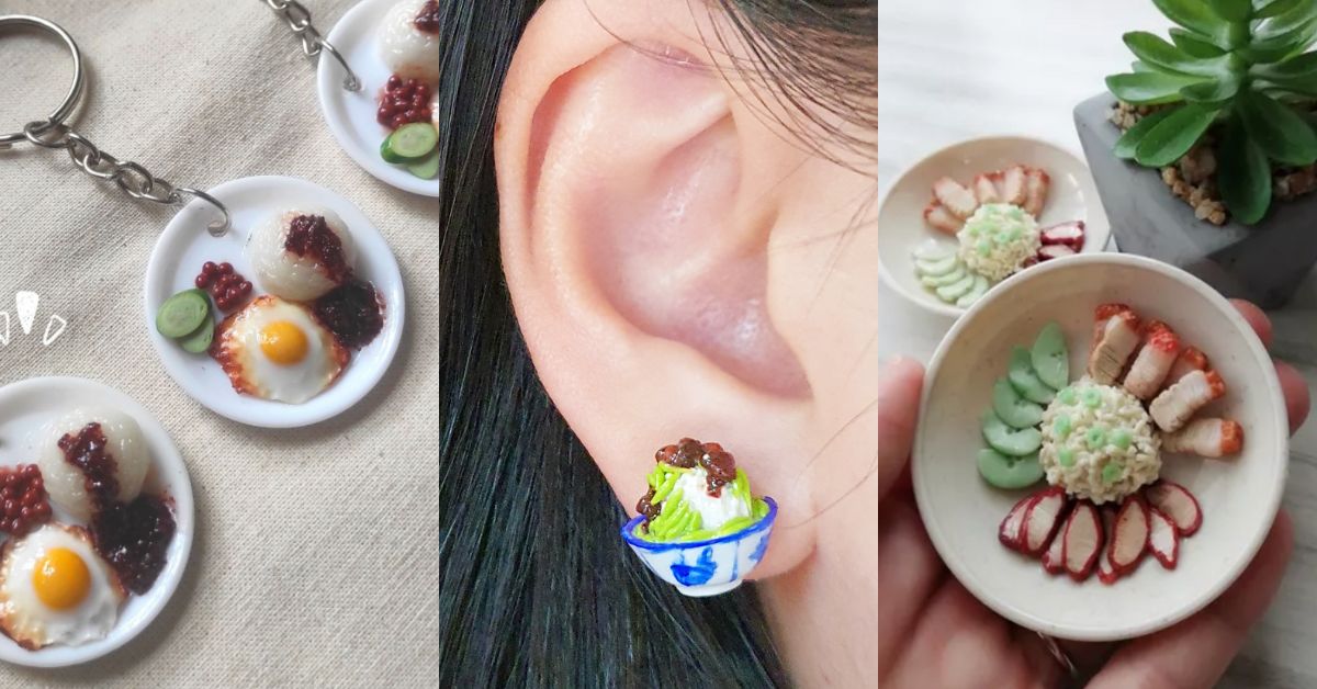 From nasi lemak to bak kut teh, these 7 artists create miniature clay charms of M’sian food