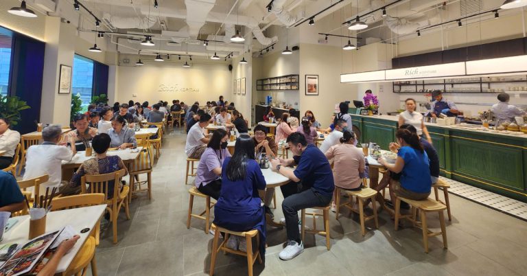 Rich Kopitiam, PappaRich founder's new M'sian restaurant brand