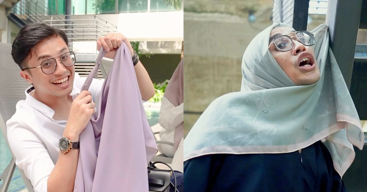 At 22, he started a M’sian Muslimah brand that’s gone viral for its magnetic hijabs 6 yrs in