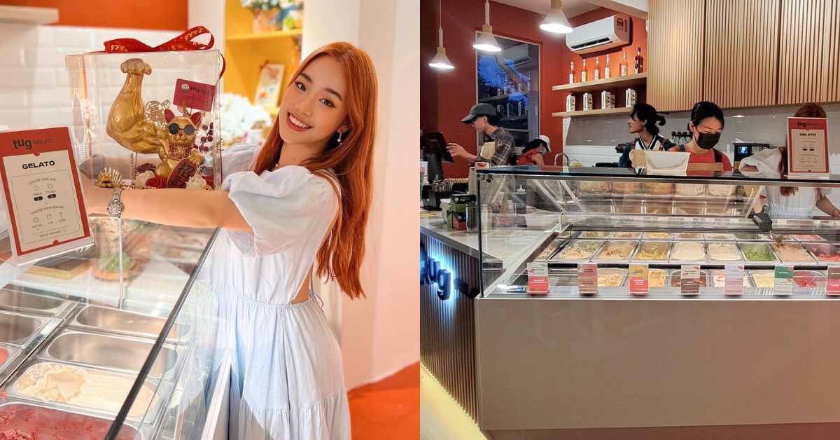 This M’sian started a gelato biz with ugly fruits at 19. Three yrs in, she’s opened a store.
