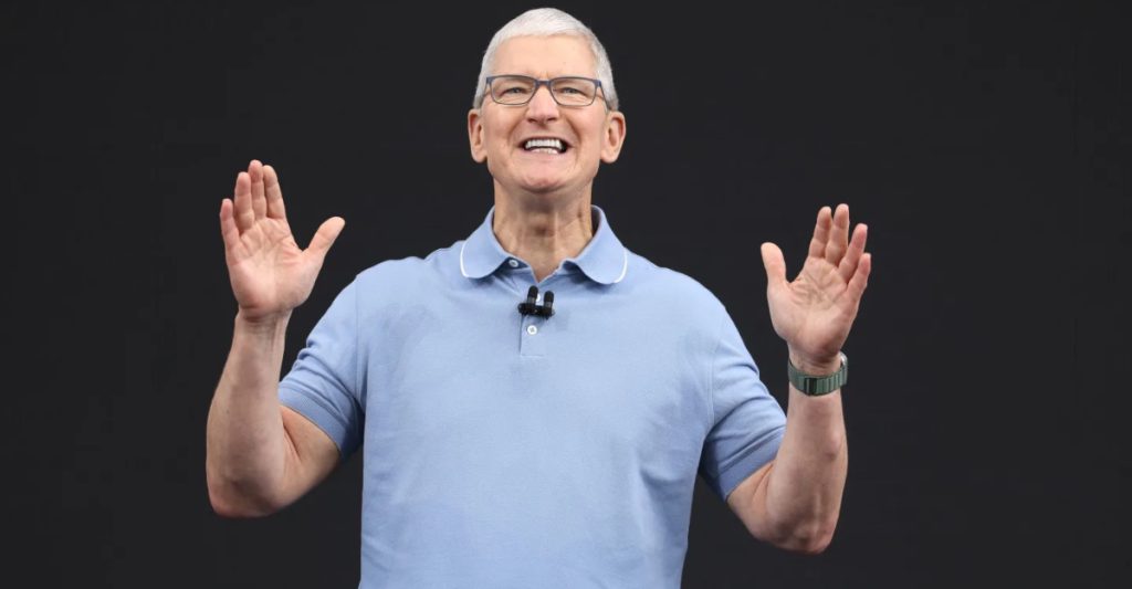 Tim Cook Apple