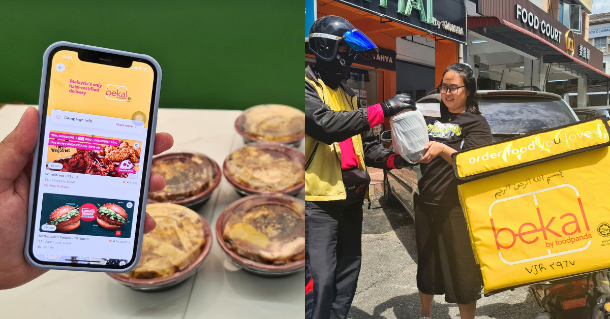 [Review] Proporcionado por foodpanda, la primera entrega de alimentos halal de Malasia