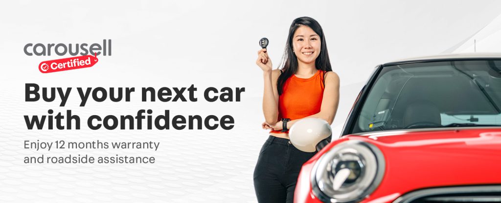 Carousell Certified cars