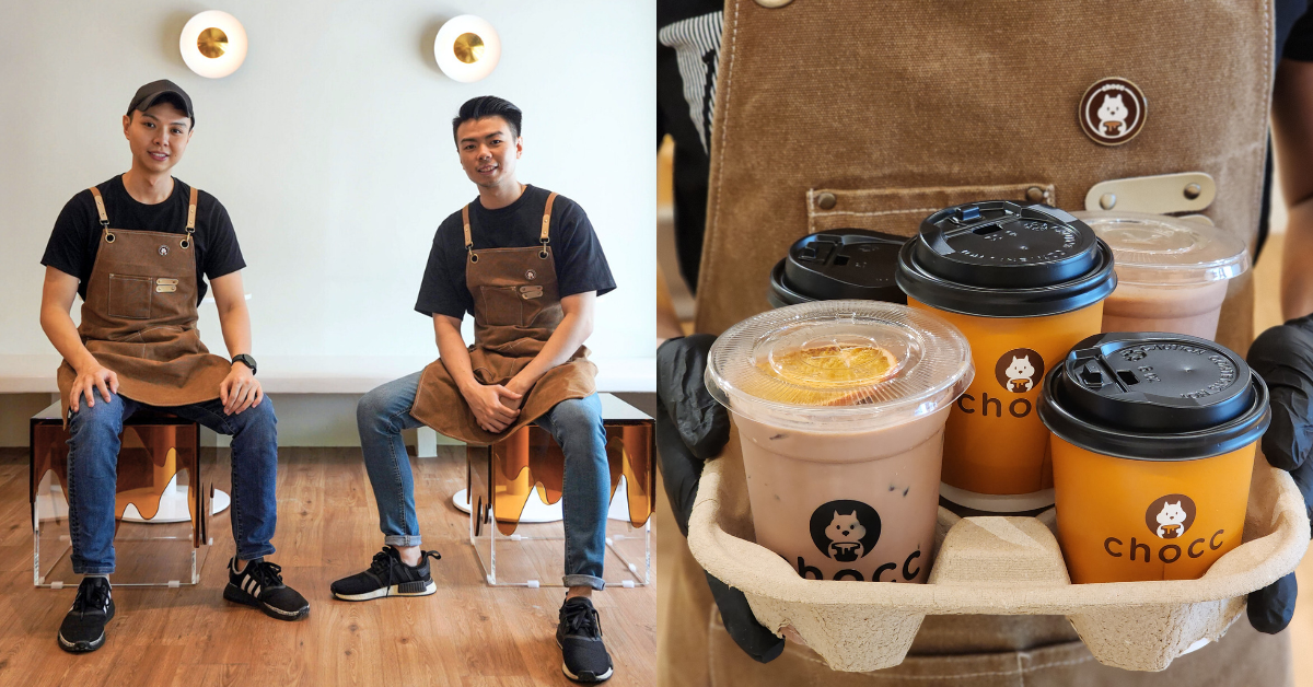 Instead of coffee, this PJ cafe only serves drinks made with chocolate from around the globe