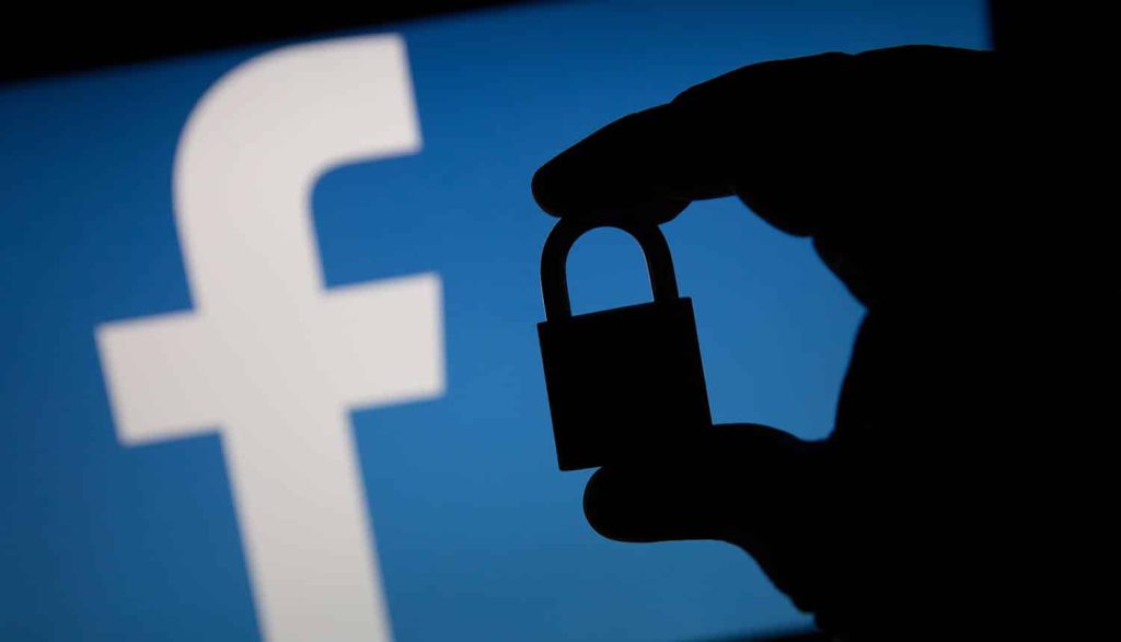 facebook data security