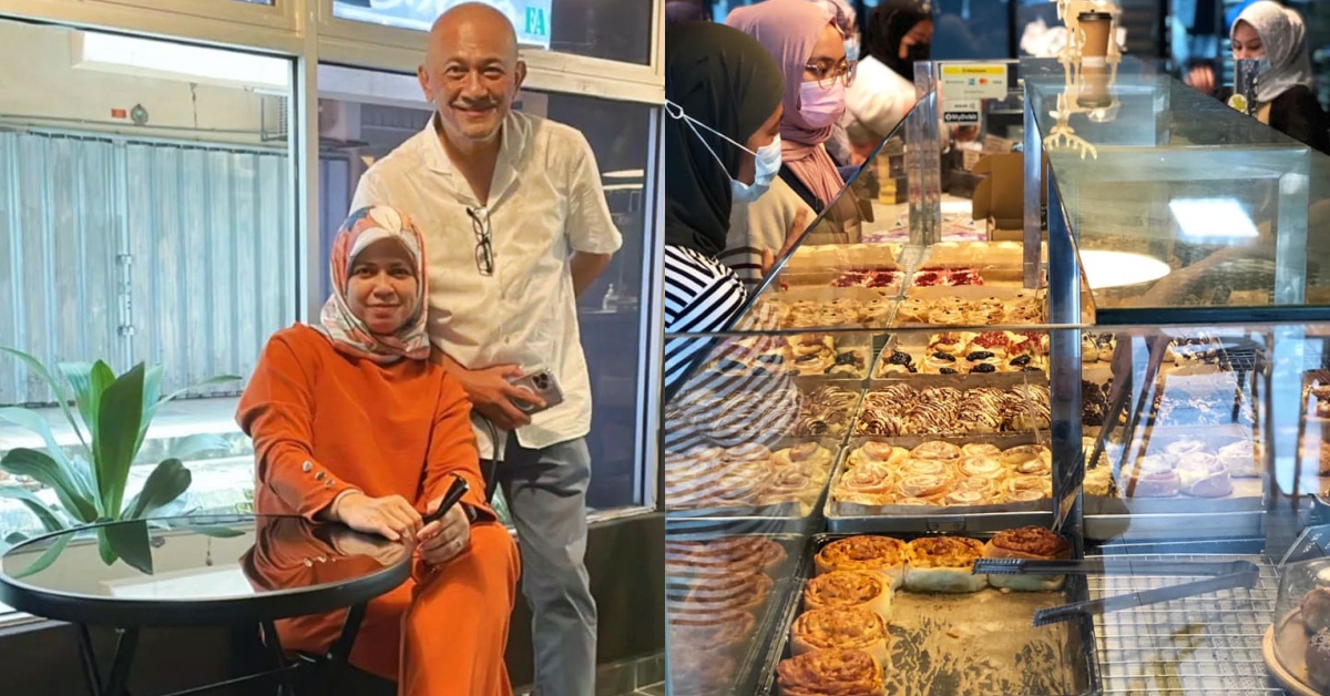 This M'sian cinnamon roll brand began as a home-based bakery, grew to 17 outlets in 3 yrs