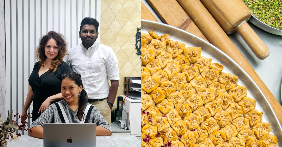 She went from selling imported baklava to making them in-house, made RM4mil revenue in a yr
