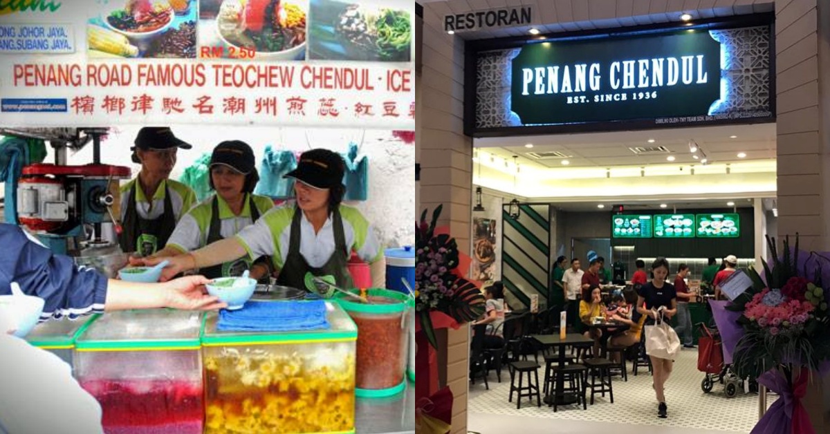 How Penang Chendul started as a roadside stall 87 yrs ago & grew to 30 outlets in M’sia