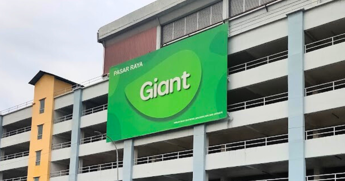 Giant Supermarket, M'sian grocery store chain history & founders