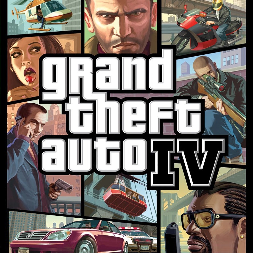 grand theft auto 4