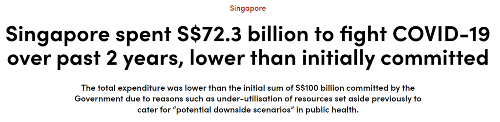 singapore covid spending