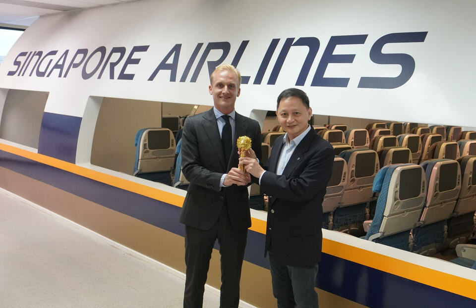 singapore airlines randstad