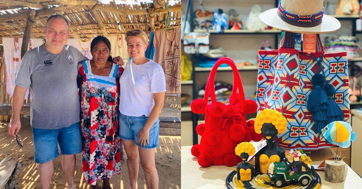 Promoting their heritage, these Colombians started a KL biz selling Latin American crafts
