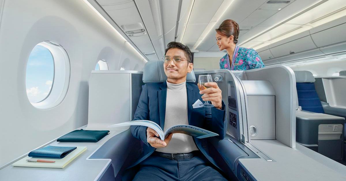 Descuento en vuelo de clase ejecutiva de Malaysia Airlines Berhad 2023