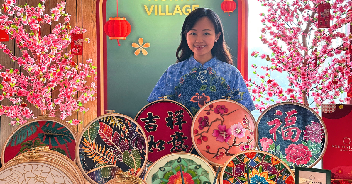 This Penangite is preserving the tradition of batik making with her hand-drawn painting kits