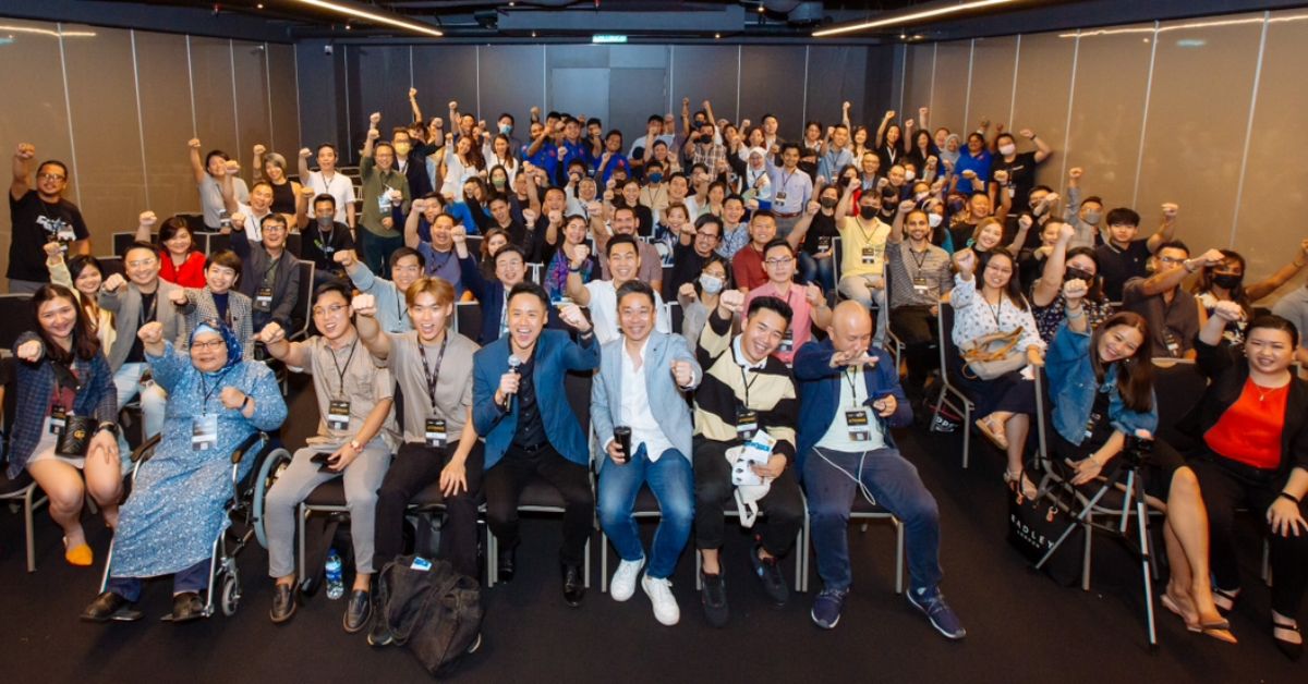 Conferencia de negocios para los fundadores de M’sian sobre el uso de IA para sus pymes