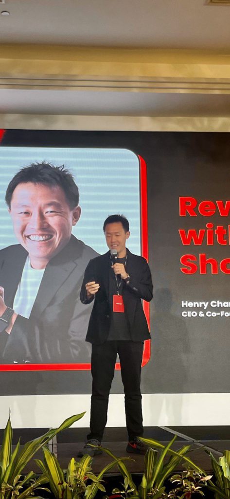 ShopBack CEO Henry Chan Spark 2023