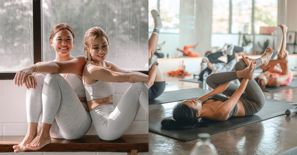 To popularise yoga & Pilates as workouts in Sabah, this duo started their own studio in KK