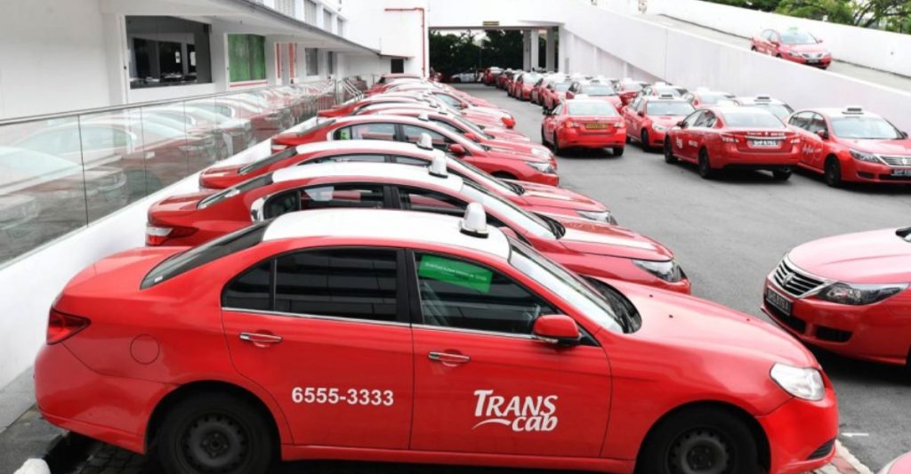 Trans-Cab taxis