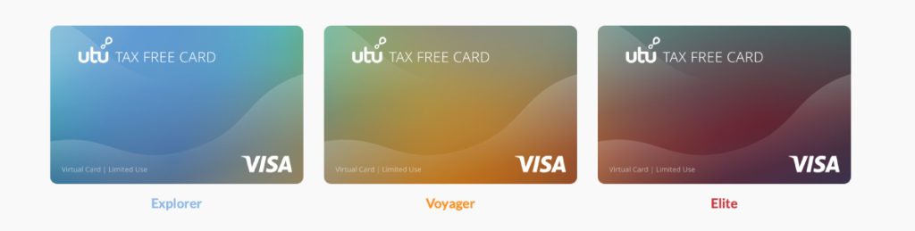 utu Tax Free Card