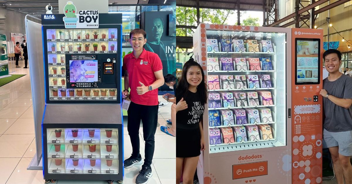 From acne patches to plants, what’s up with M’sian SMEs rolling out unique vending machines?