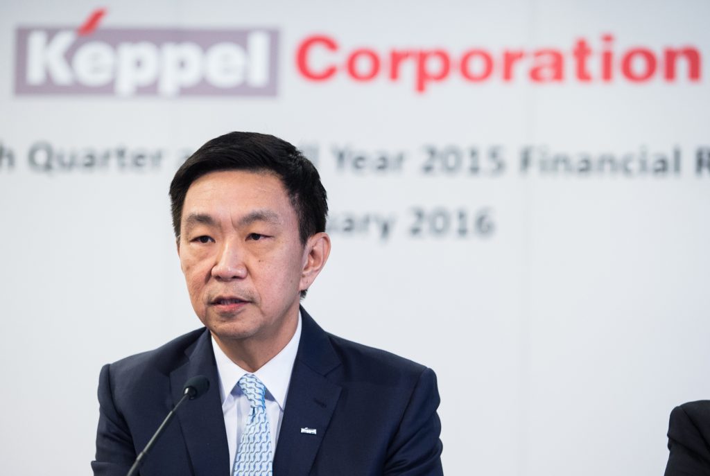 Loh Chin Hua Keppel Corp CEO