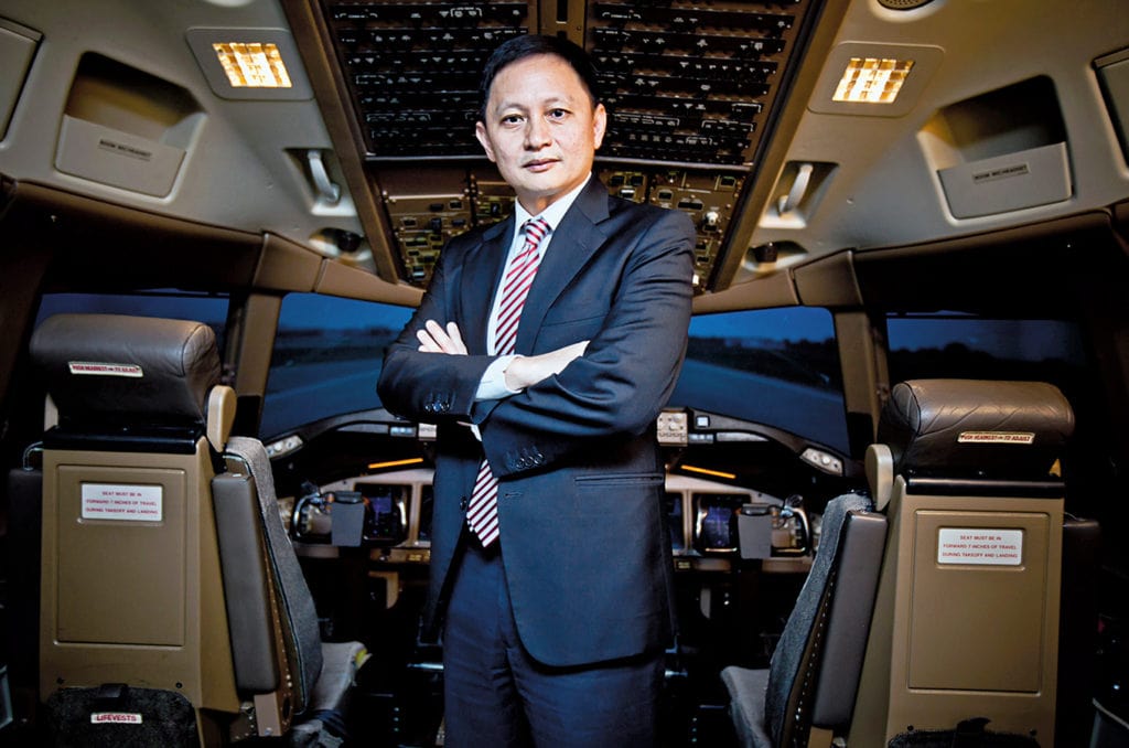 Singapore Airlines CEO Goh Choong Phong