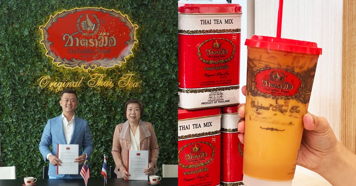 ChaTraMue Thai milk tea biz enters Malaysia in exclusive franchise