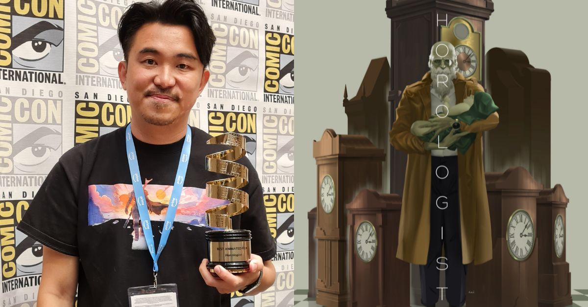 Meet the M’sian behind the short film that won best animation at SDCC & was shown at Cannes