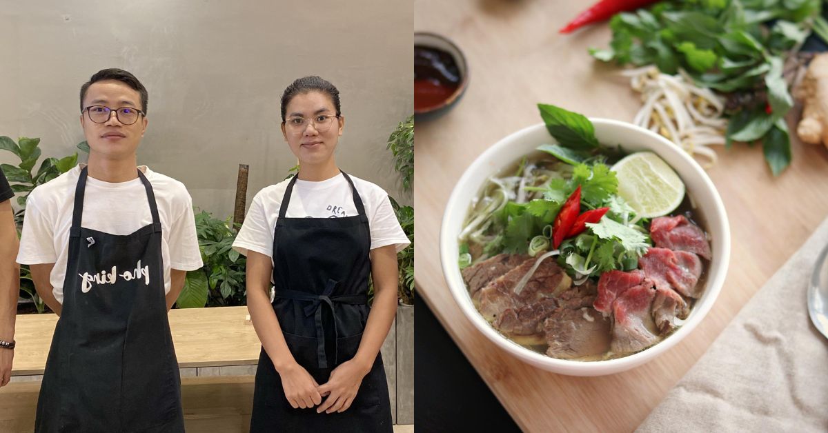 This 7 Y/O Vietnamese eatery in SS2 is more than its “pho king” punny name, here’s its story