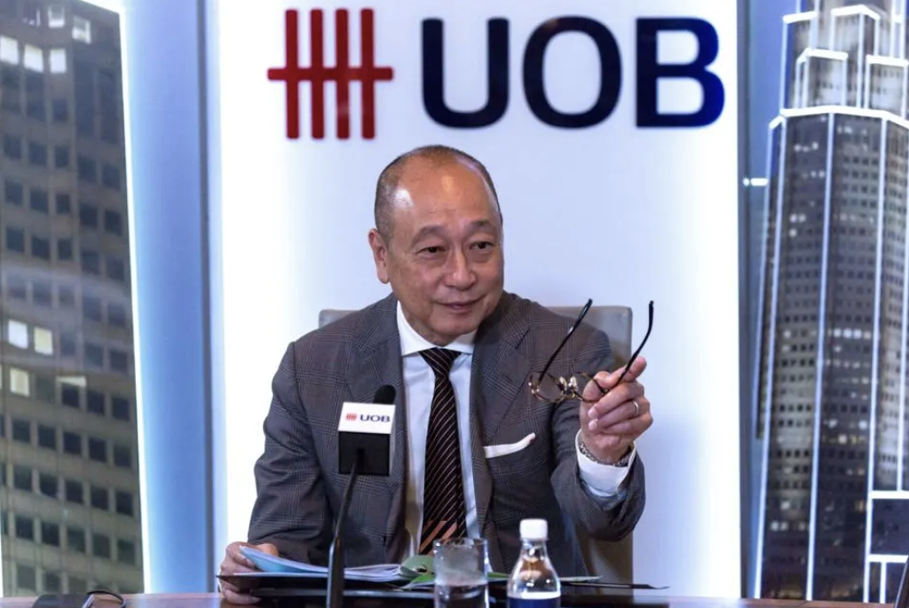 UOB CEO Wee Ee Cheong