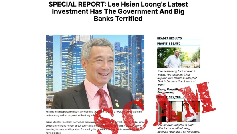pm lee hsien loong investment scams