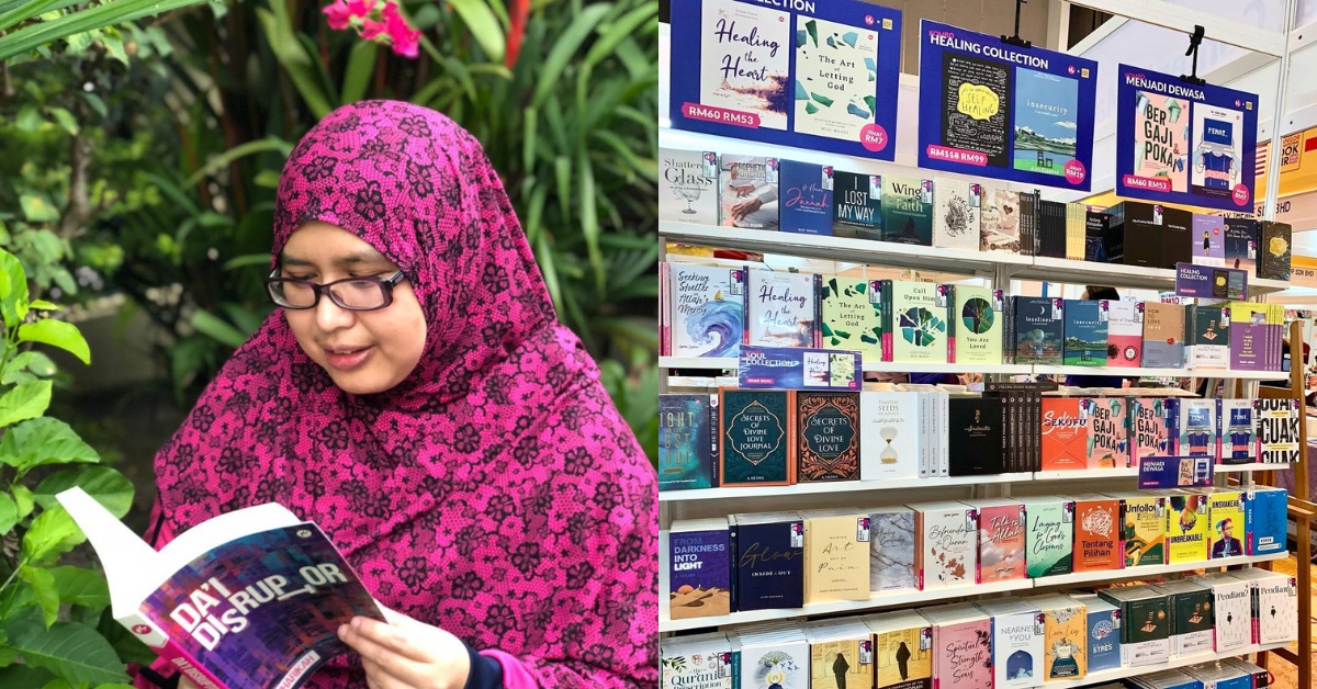 Not your usual bookstore, this M’sian doctor’s 11 Y/O biz focuses on Islamic materials