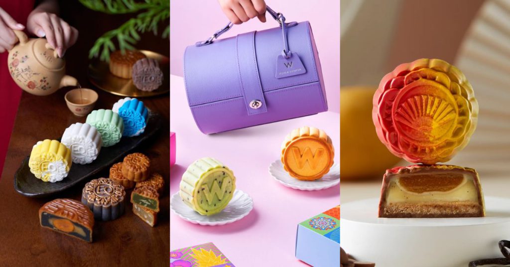 Luxury mooncakes in Kuala Lumpur for MidAutumn Festival 2023