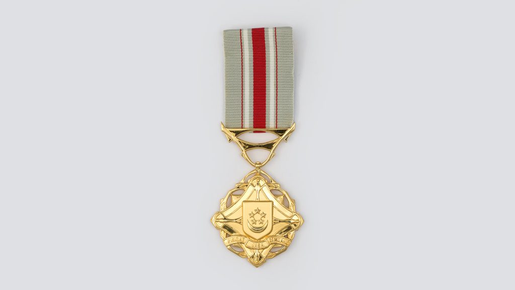 Meritorius Service Medal singapore