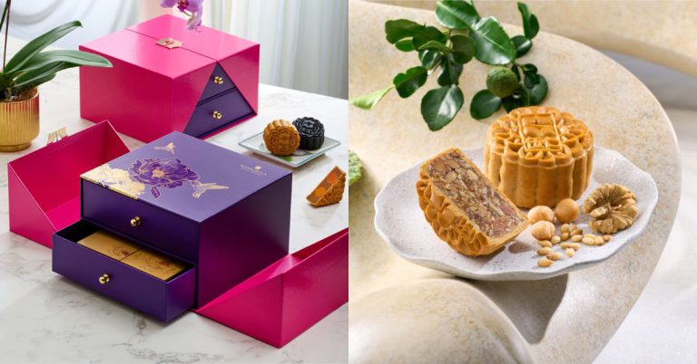 Luxury mooncakes in Kuala Lumpur for Mid-Autumn Festival 2023