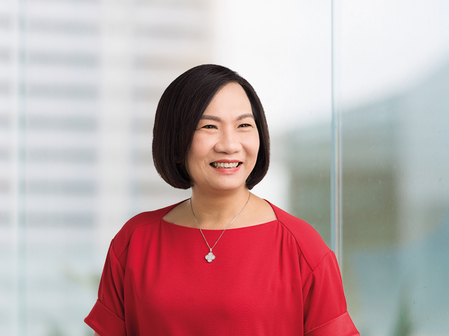 OCBC CEO Helen Wong