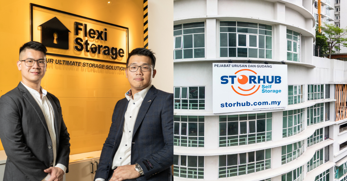 S’porean StorHub Group acquires majority stake in M’sian startup Flexi Storage