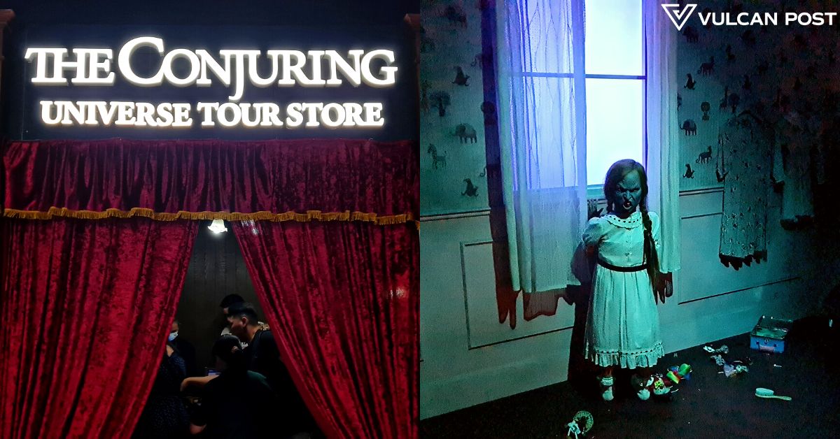 The Conjuring Universe’s horror experience launches in M’sia, tickets start at RM80