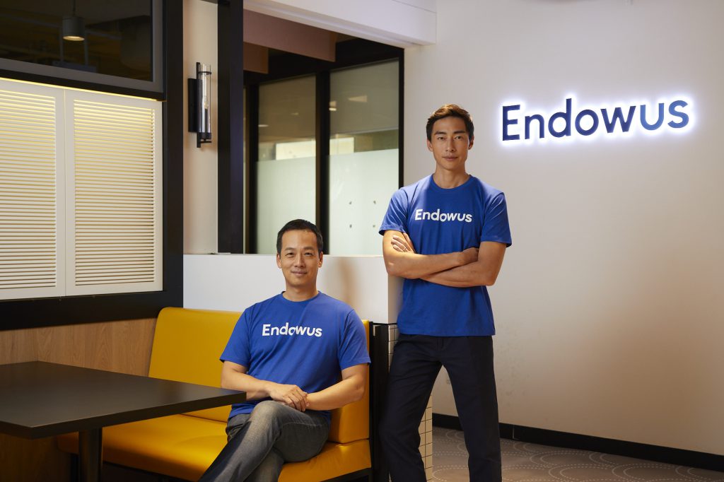 Endowus founders
