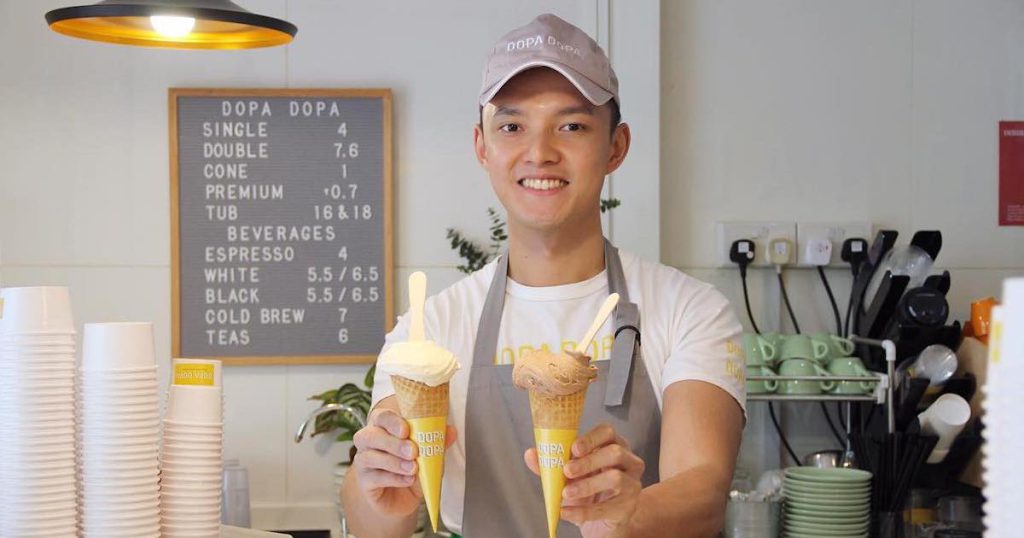 dopa creamery leonard ong