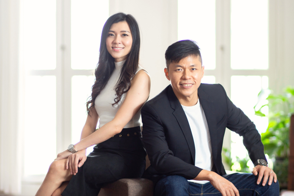 KeaBabies founders Ivan Ong and Jane Neo