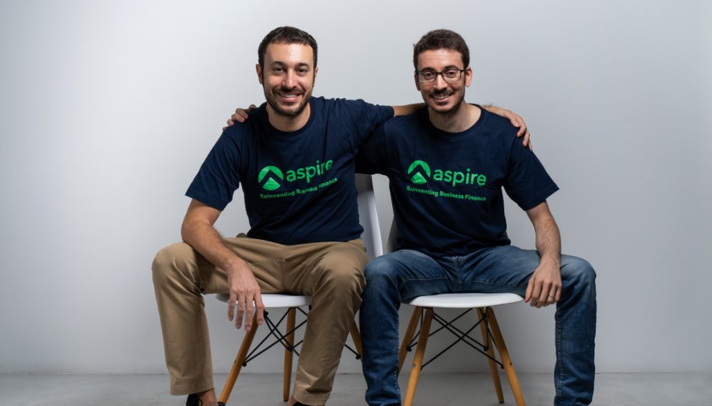 Aspire founders Andrea Baronchelli Giovanni Casinelli