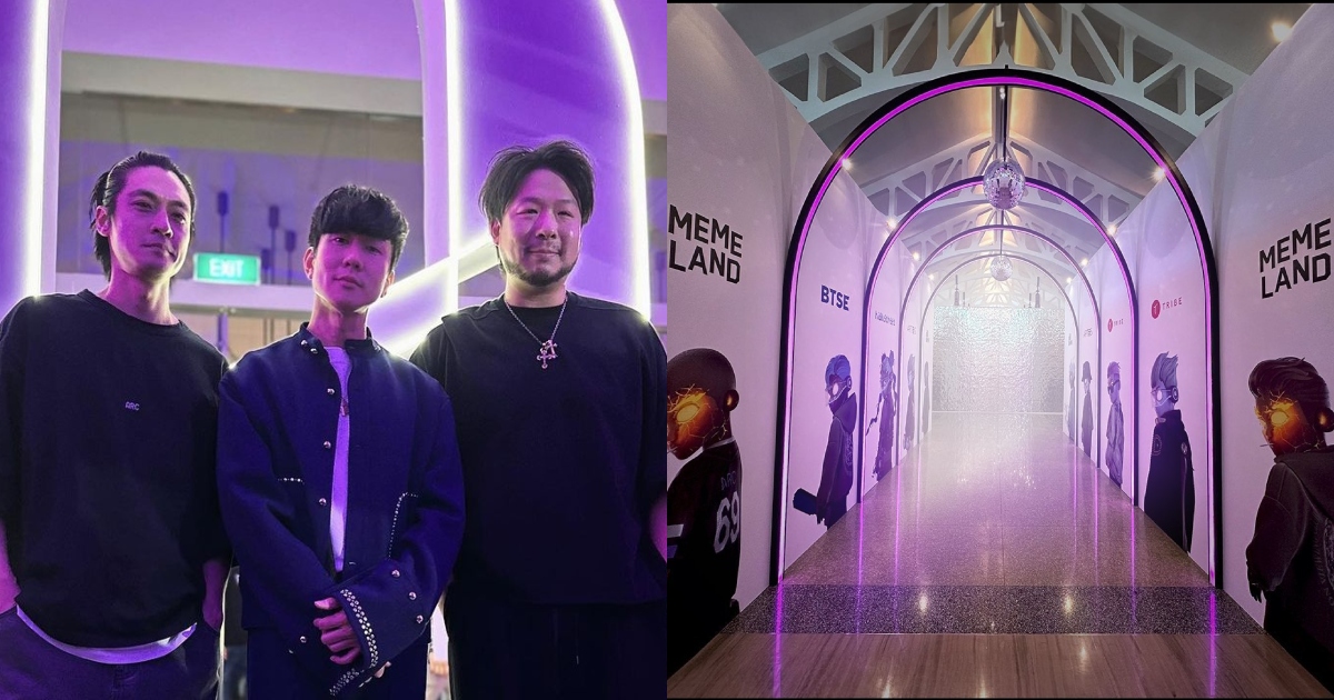 NFT-gated community ARC throws annual star-studded event – attendees include Eric Chou and 9GAG’s founder