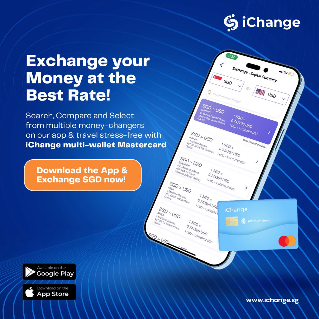 ichange money changer app