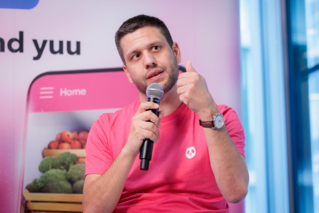 Kevin Zagolin, Director of Quick Commerce at foodpanda Singapore