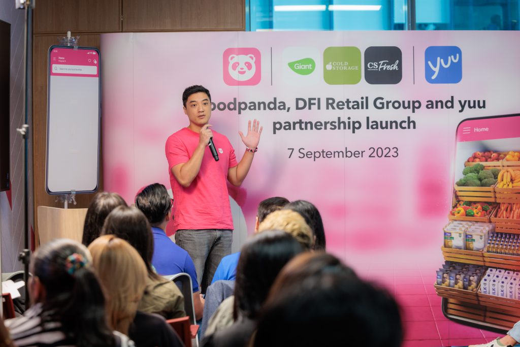 Lawrence Wen, CEO, foodpanda Singapore